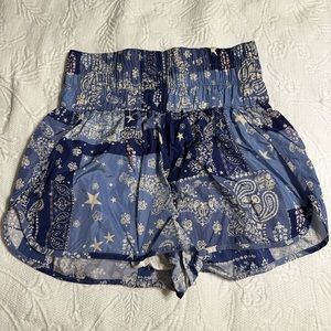 Free people movement way home shorts